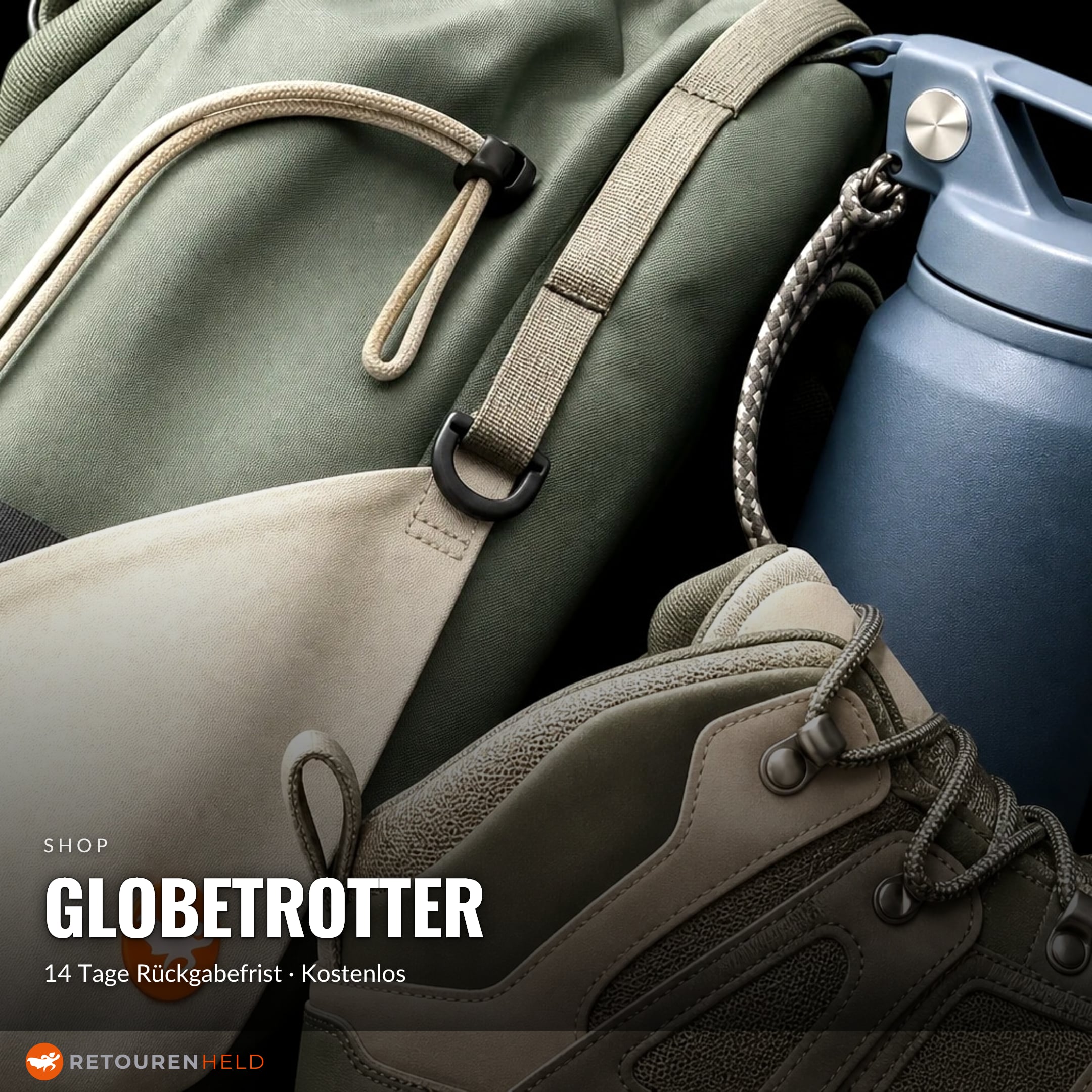 Globetrotter ➤ 14 Tage Rückgabefrist ✓ Juli 2026